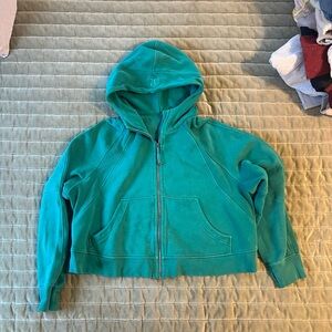 Women’s lululemon scuba oversized full-zip hoodie